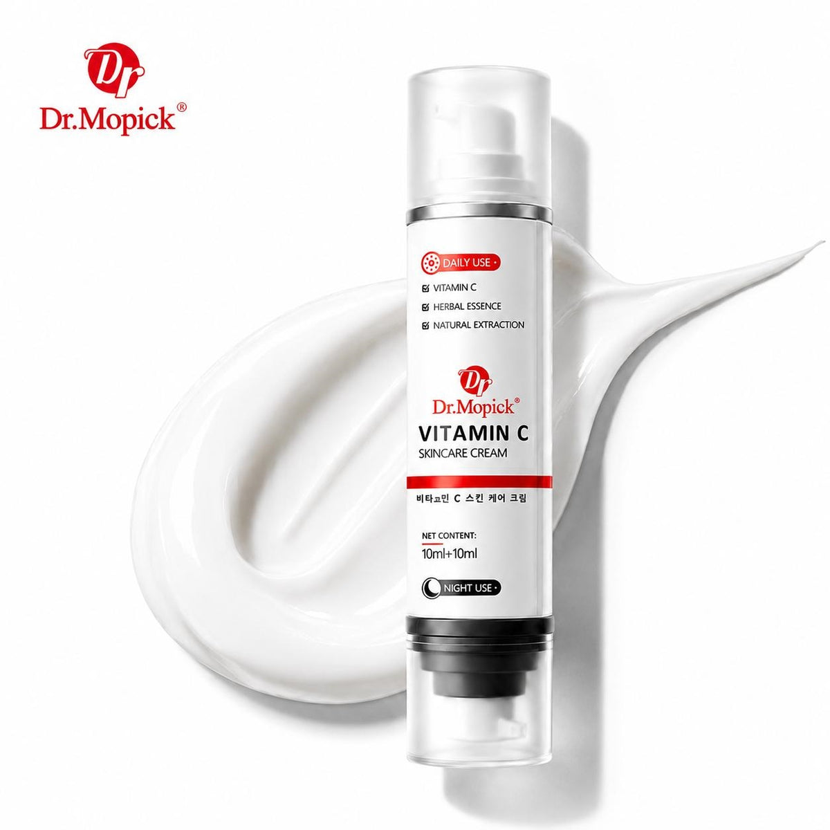 Dr.Mopick low Canvas Daily Hydra-Gel Cream 24H Moisture, Oil-Free for All Skin Types