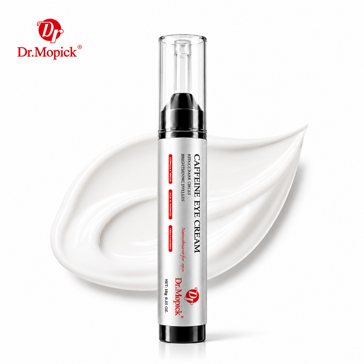 Dr.Mopick Retinol TM 0.1 Caffeine Revitalizing Eye Cream 20g | retinol, eyecream, korean skincare, moisturizer, anti-wrinkle, anti-aging, age-defying, rejuvenate, radiance