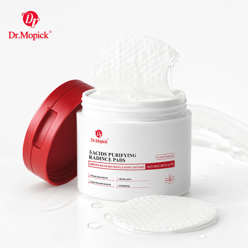 Dr.Mopick Salicylic Acid Face Exfoliating Gel | Deep Clean Pores, Smooth Blemish-Prone Skin