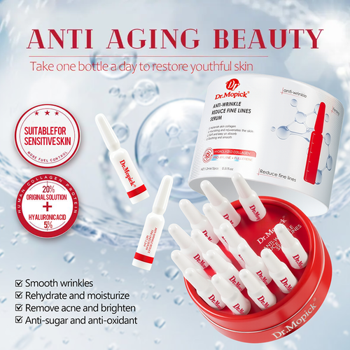 Dr.Mopick Anti-Wrinkle Essence - Firming & Anti-Aging Facial Serum for Smooth Skin Care - Time Limited Activity - One Bottle a Day