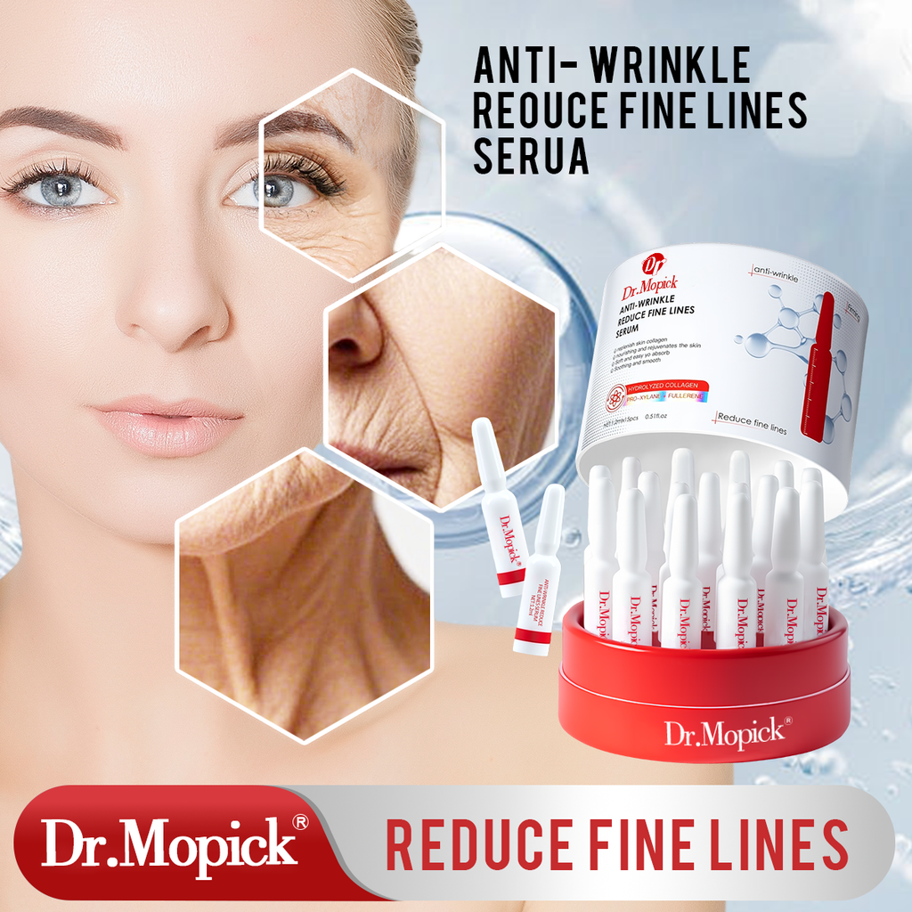 Dr.Mopick Anti-Wrinkle Essence - Firming & Anti-Aging Facial Serum for Smooth Skin Care - Time Limited Activity - One Bottle a Day