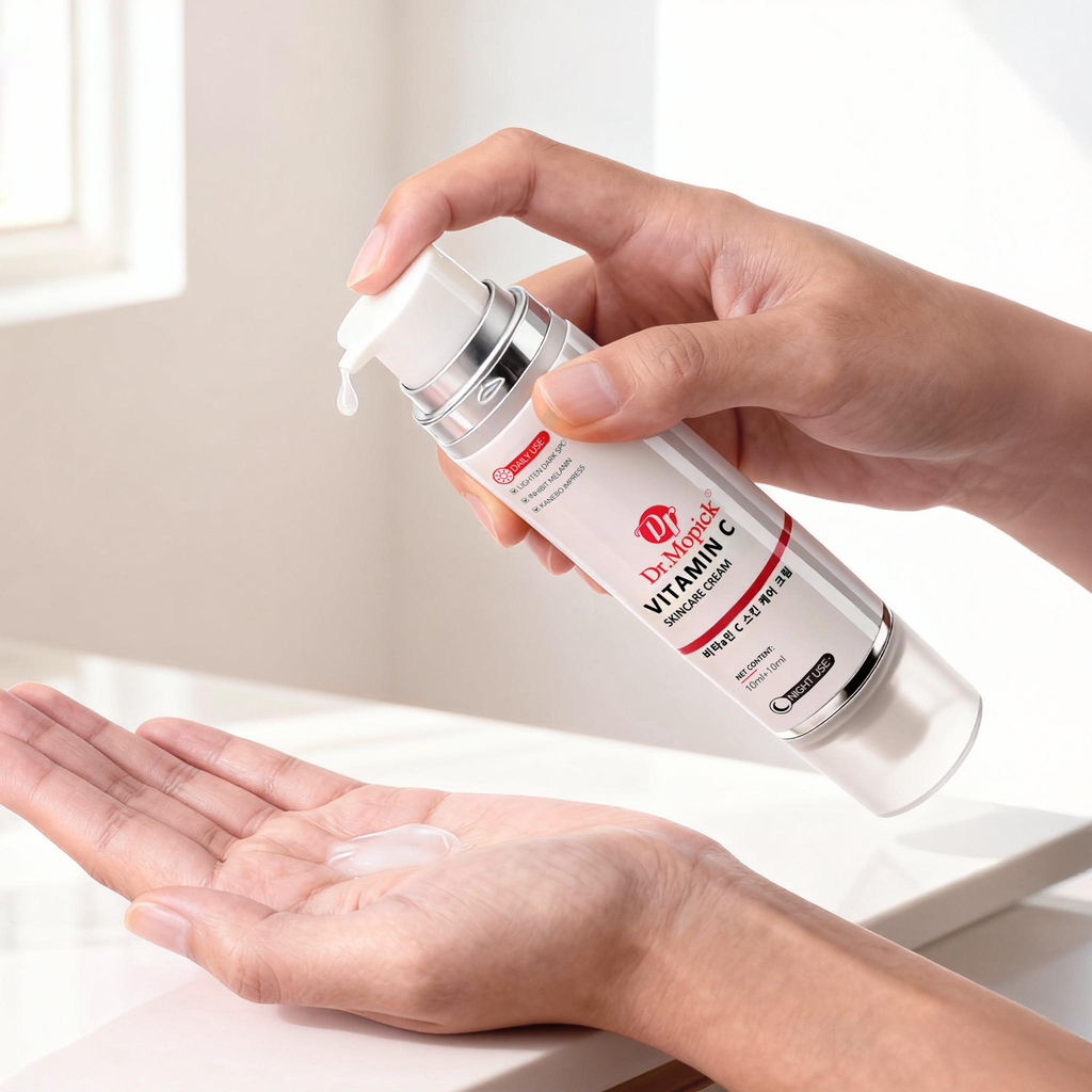 Dr.Mopick low Canvas Daily Hydra-Gel Cream 24H Moisture, Oil-Free for All Skin Types