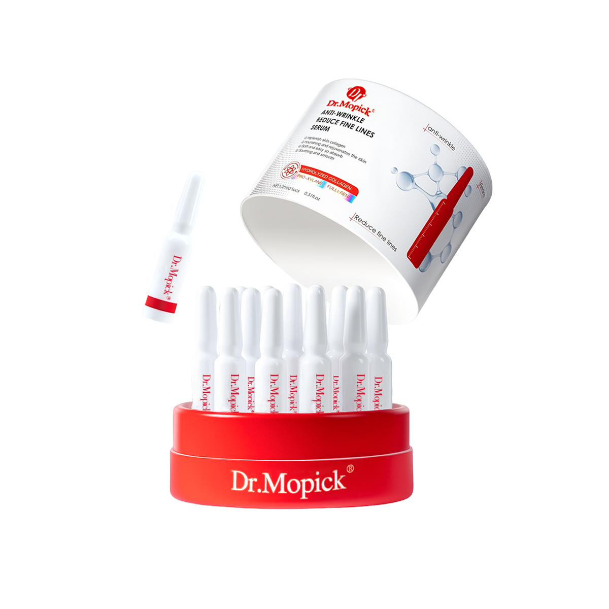 Dr.Mopick Anti-Wrinkle Essence - Firming & Anti-Aging Facial Serum for Smooth Skin Care - Time Limited Activity - One Bottle a Day