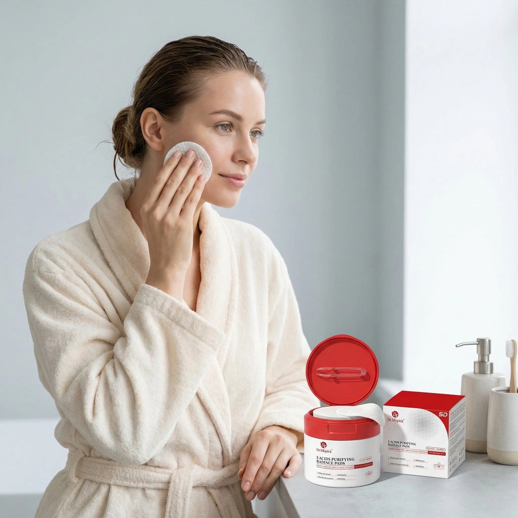 Dr.Mopick Salicylic Acid Face Exfoliating Gel | Deep Clean Pores, Smooth Blemish-Prone Skin